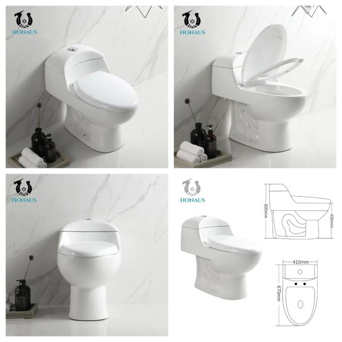 ODM OEM One Piece Toilet Elongated Bowl